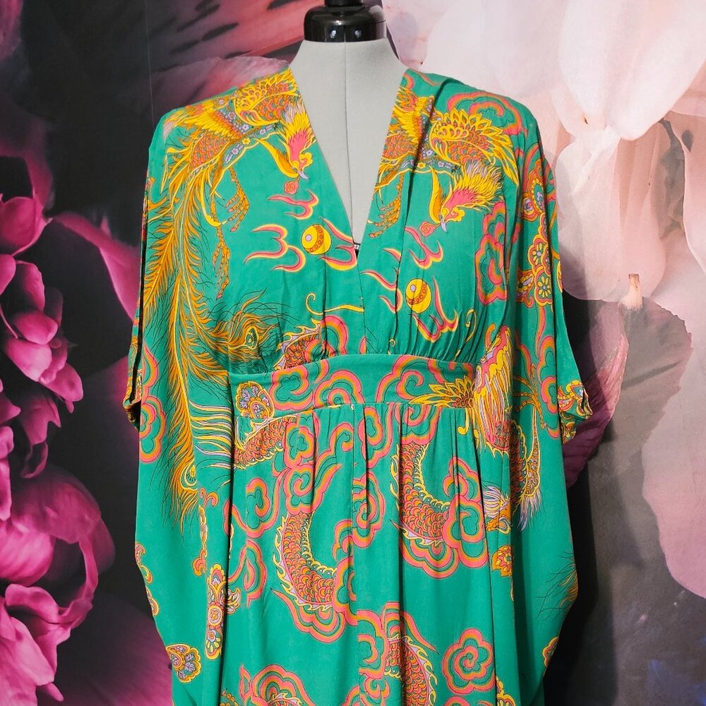 Trashy Diva by Candice Gwinn Kaftan - NWT